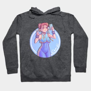 Chun Li Alpha Hoodie